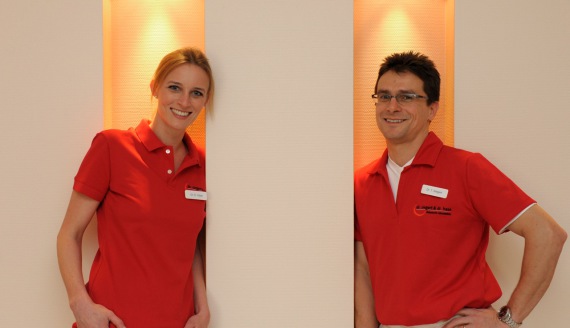 Bild der Zahnärzte Dr. Sabina Hase und Dr. Thomas Siegert, Konz (Ldkr. Trier-Saarburg)